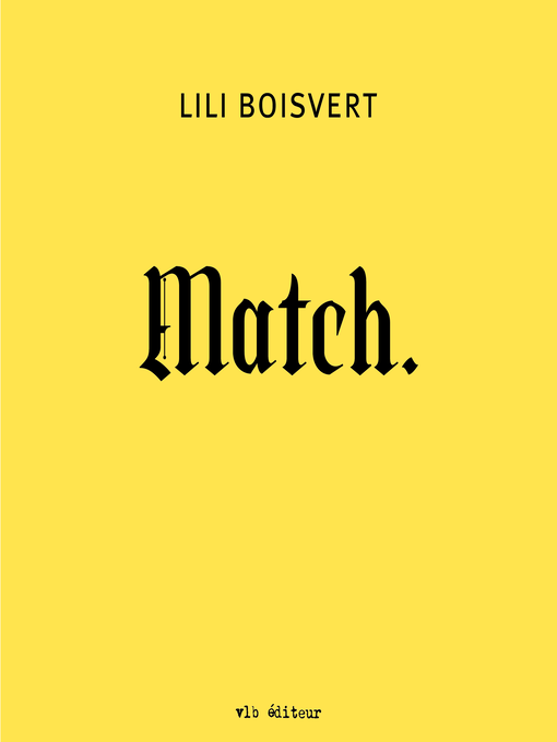 Cover image for Match